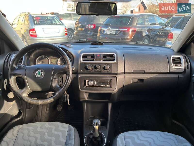 Универсал Skoda Fabia 2008 в Коломые