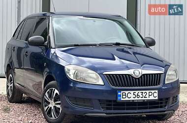 Універсал Skoda Fabia 2010 в Дрогобичі