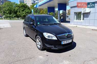 Универсал Skoda Fabia 2010 в 