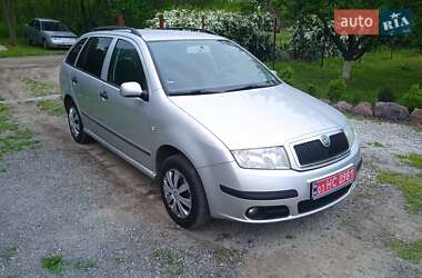 Универсал Skoda Fabia 2005 в Верхнеднепровске