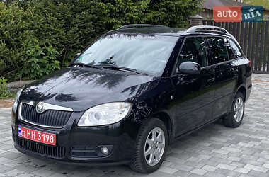 Универсал Skoda Fabia 2009 в Вознесенске