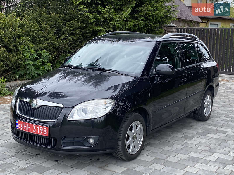 Універсал Skoda Fabia 2009 в 