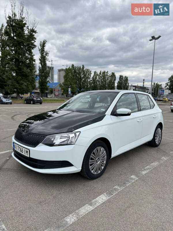 Skoda Fabia 2015