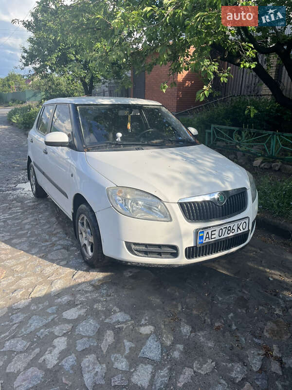 Skoda Fabia 2008