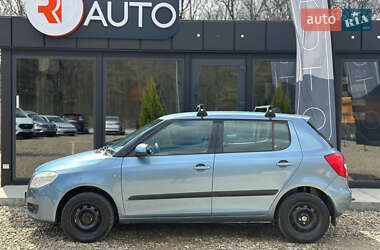 Хэтчбек Skoda Fabia 2008 в 