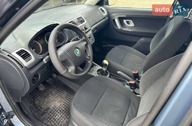 Хэтчбек Skoda Fabia 2008 в 