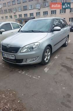 Универсал Skoda Fabia 2011 в Кривом Роге