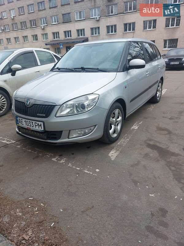 Skoda Fabia 2011