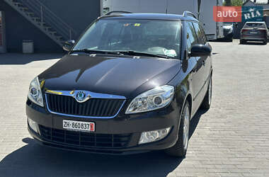 Універсал Skoda Fabia 2011 в Луцьку