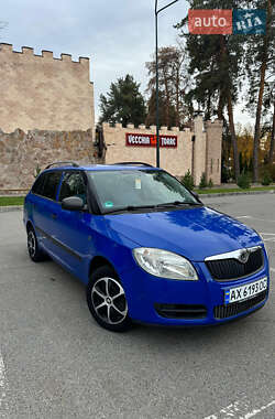 Универсал Skoda Fabia 2009 в Харькове