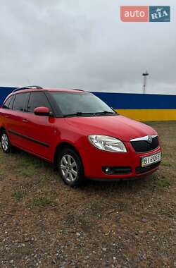 Універсал Skoda Fabia 2008 в Кременчуці
