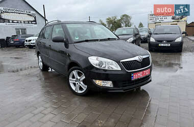 Универсал Skoda Fabia 2013 в Жовтанцах