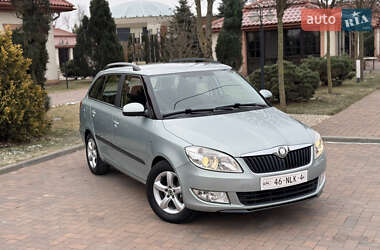 Универсал Skoda Fabia 2010 в 