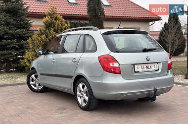 Универсал Skoda Fabia 2010 в 