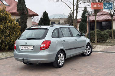 Универсал Skoda Fabia 2010 в 