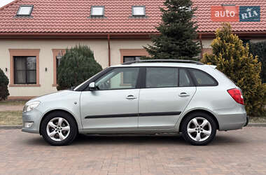 Универсал Skoda Fabia 2010 в 