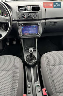 Универсал Skoda Fabia 2010 в 
