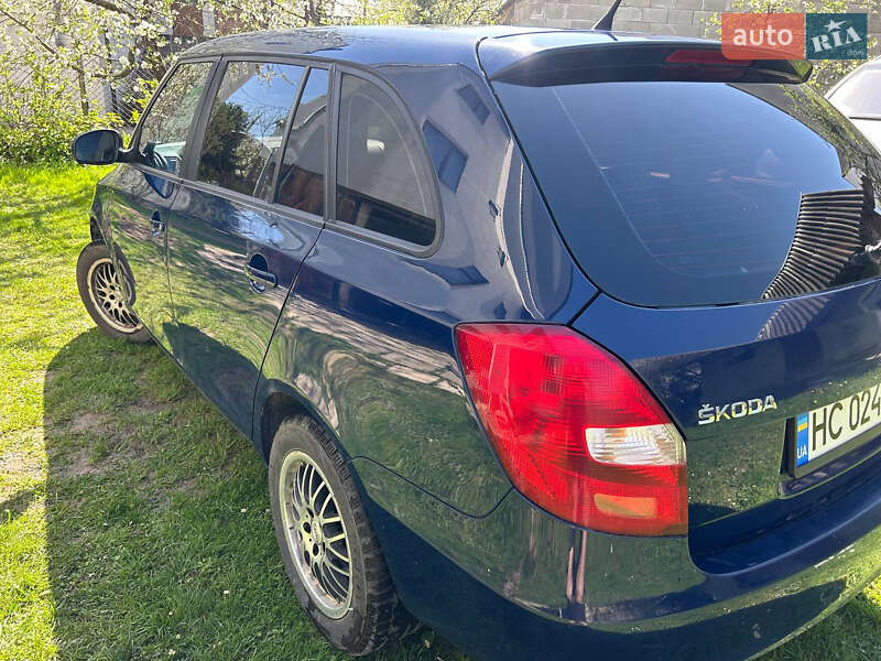 Универсал Skoda Fabia 2014 в Золочеве