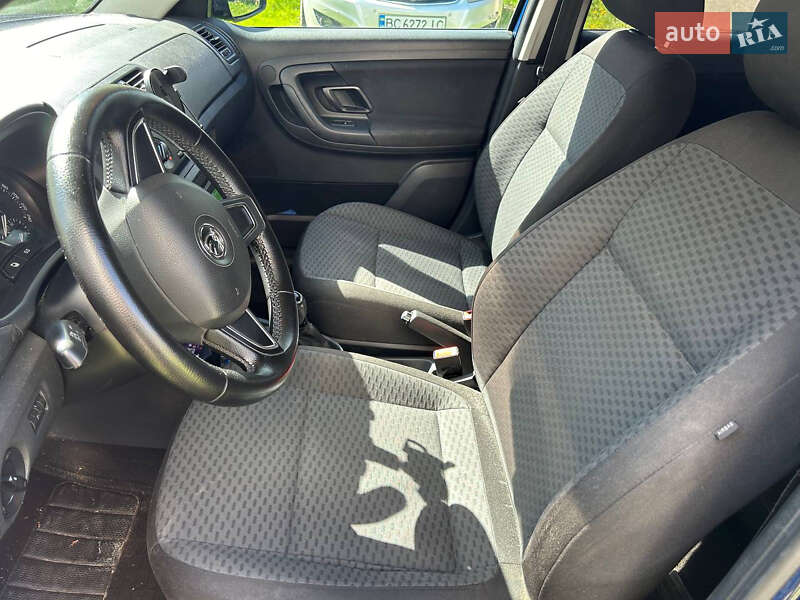 Универсал Skoda Fabia 2014 в Золочеве