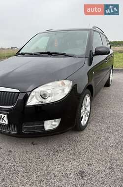 Универсал Skoda Fabia 2009 в 