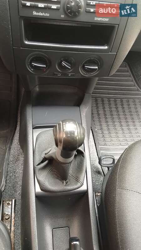 Універсал Skoda Fabia 2007 в Коломиї