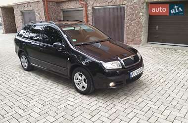 Универсал Skoda Fabia 2007 в Коломые