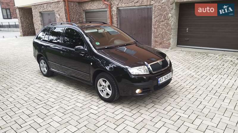 Універсал Skoda Fabia 2007 в Коломиї