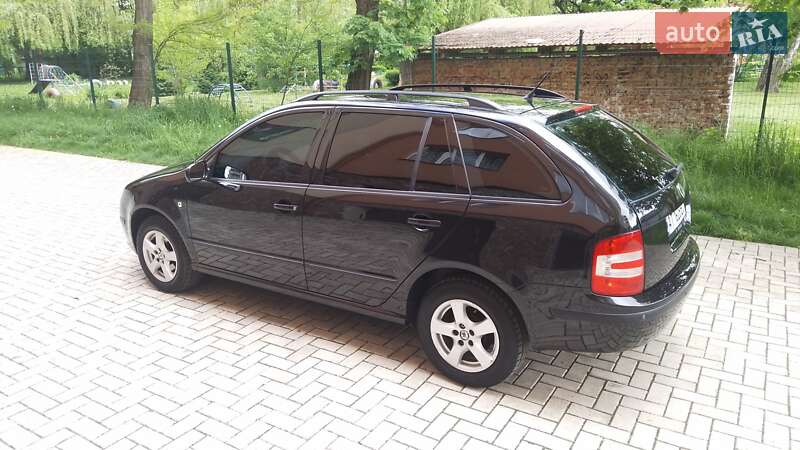 Універсал Skoda Fabia 2007 в Коломиї