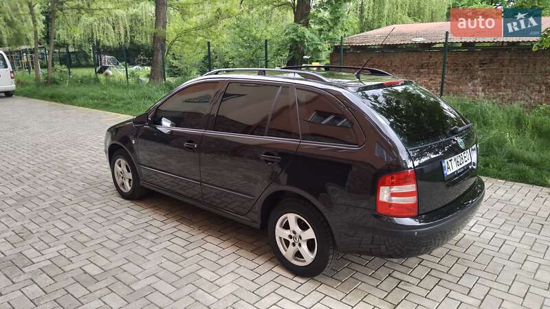 Універсал Skoda Fabia 2007 в Коломиї