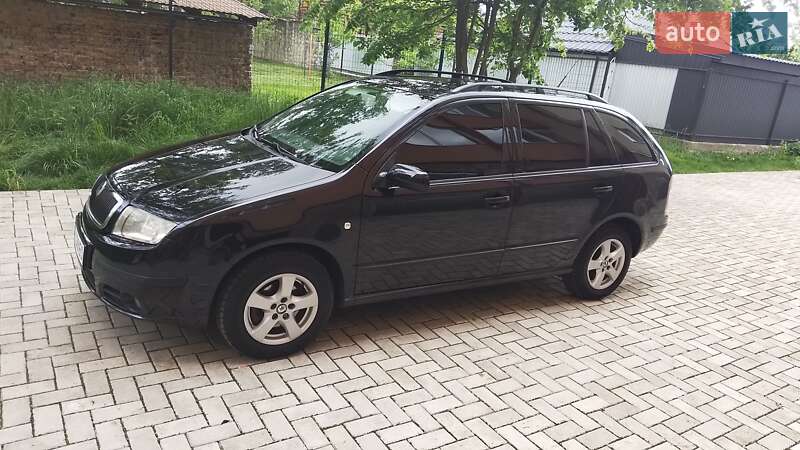 Універсал Skoda Fabia 2007 в Коломиї