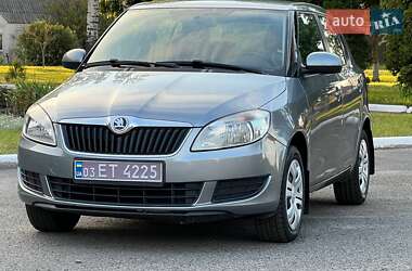 Хэтчбек Skoda Fabia 2014 в Лубнах
