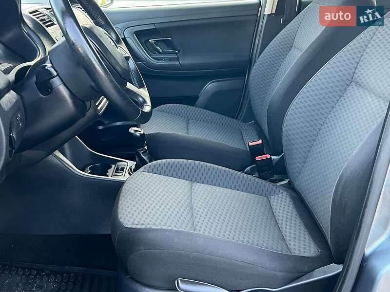Хэтчбек Skoda Fabia 2014 в Лубнах
