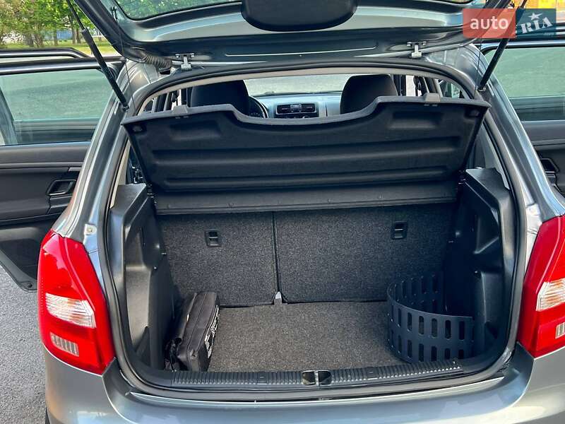 Хэтчбек Skoda Fabia 2014 в Лубнах