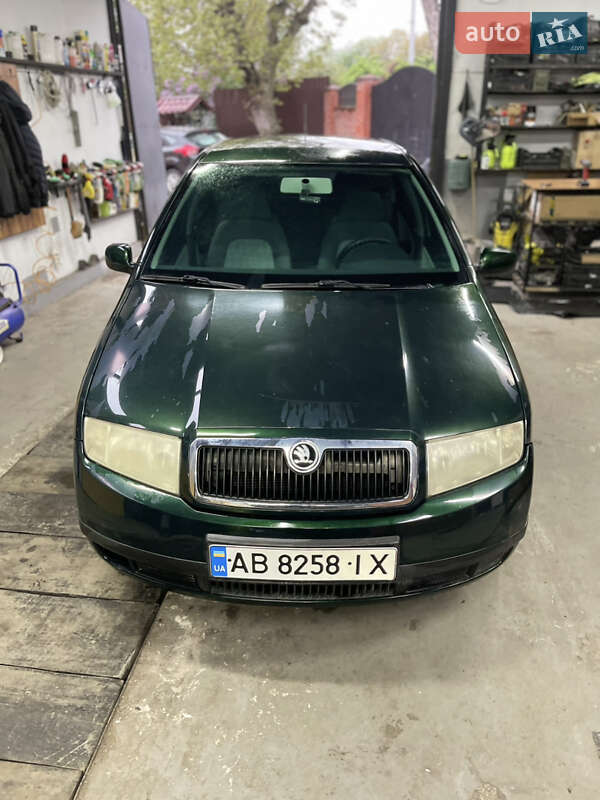Універсал Skoda Fabia 2000 в Вінниці фото 3 Універсал Skoda Fabia 2000 в Вінниці