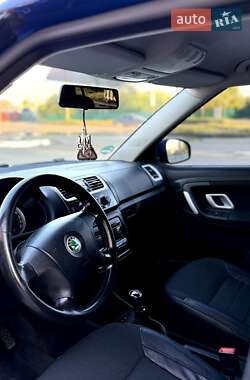 Універсал Skoda Fabia 2008 в Полтаві