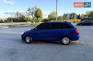Універсал Skoda Fabia 2008 в Полтаві