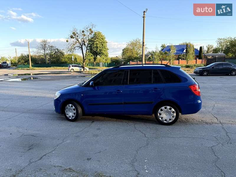 Універсал Skoda Fabia 2008 в Полтаві фото 3 Універсал Skoda Fabia 2008 в Полтаві