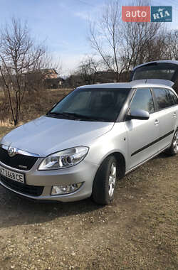 Универсал Skoda Fabia 2011 в 