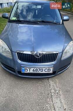Хетчбек Skoda Fabia 2007 в Чернігові