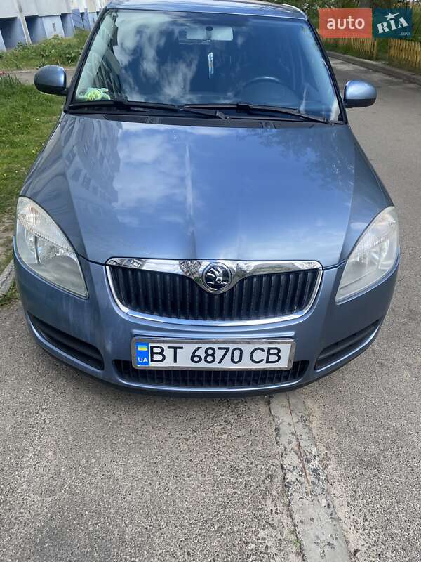 Skoda Fabia 2007