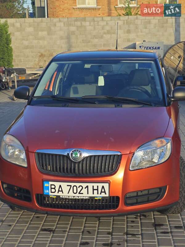 Skoda Fabia 2009