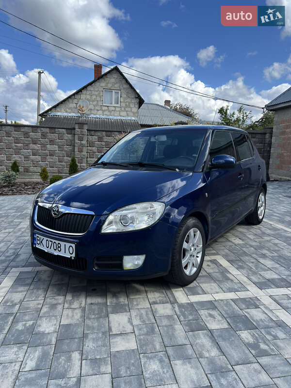 Skoda Fabia 2007