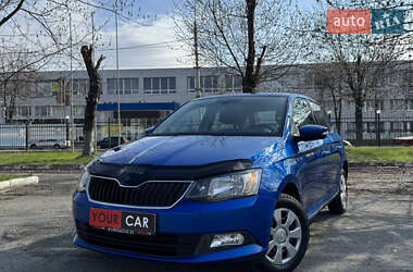 Хетчбек Skoda Fabia 2017 в Києві