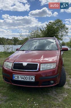 Універсал Skoda Fabia 2007 в Чернігові