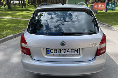 Универсал Skoda Fabia 2008 в 