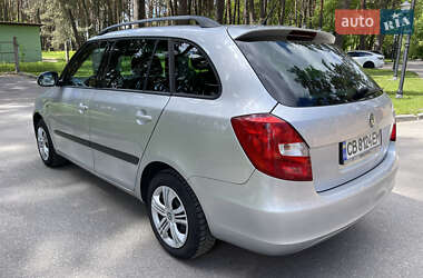Универсал Skoda Fabia 2008 в 