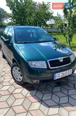 Хэтчбек Skoda Fabia 2001 в Черновцах