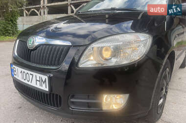 Універсал Skoda Fabia 2008 в Полтаві