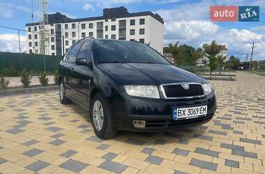 Універсал Skoda Fabia 2004 в Вінниці