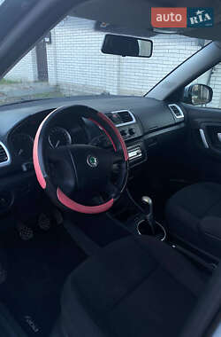 Хетчбек Skoda Fabia 2008 в 